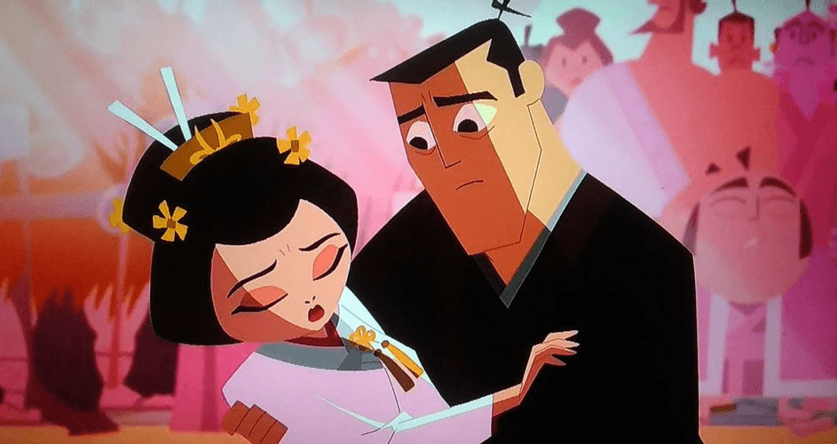 Samurai Jack and Ashi