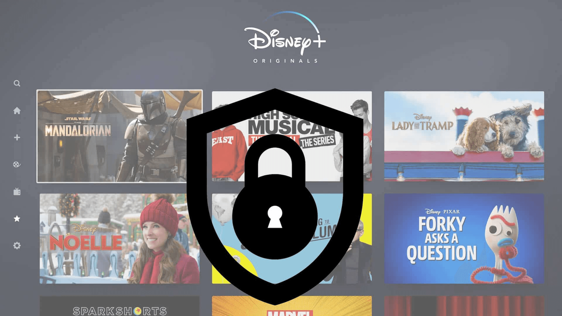 Secure your entire Disney movie archive with a protected account