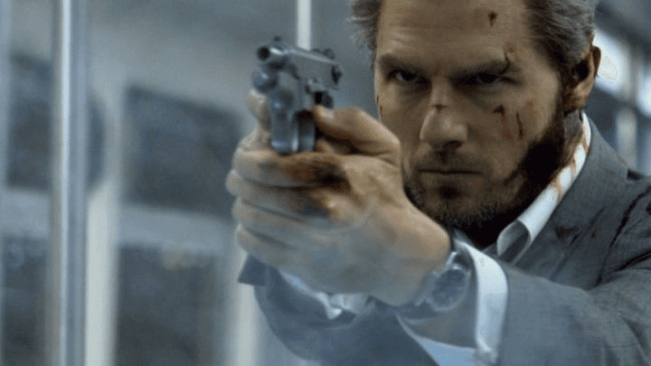 Tom Cruise in Collateral