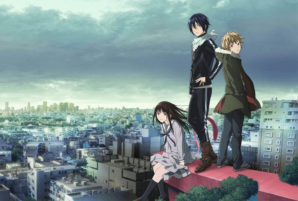 Noragami a scene