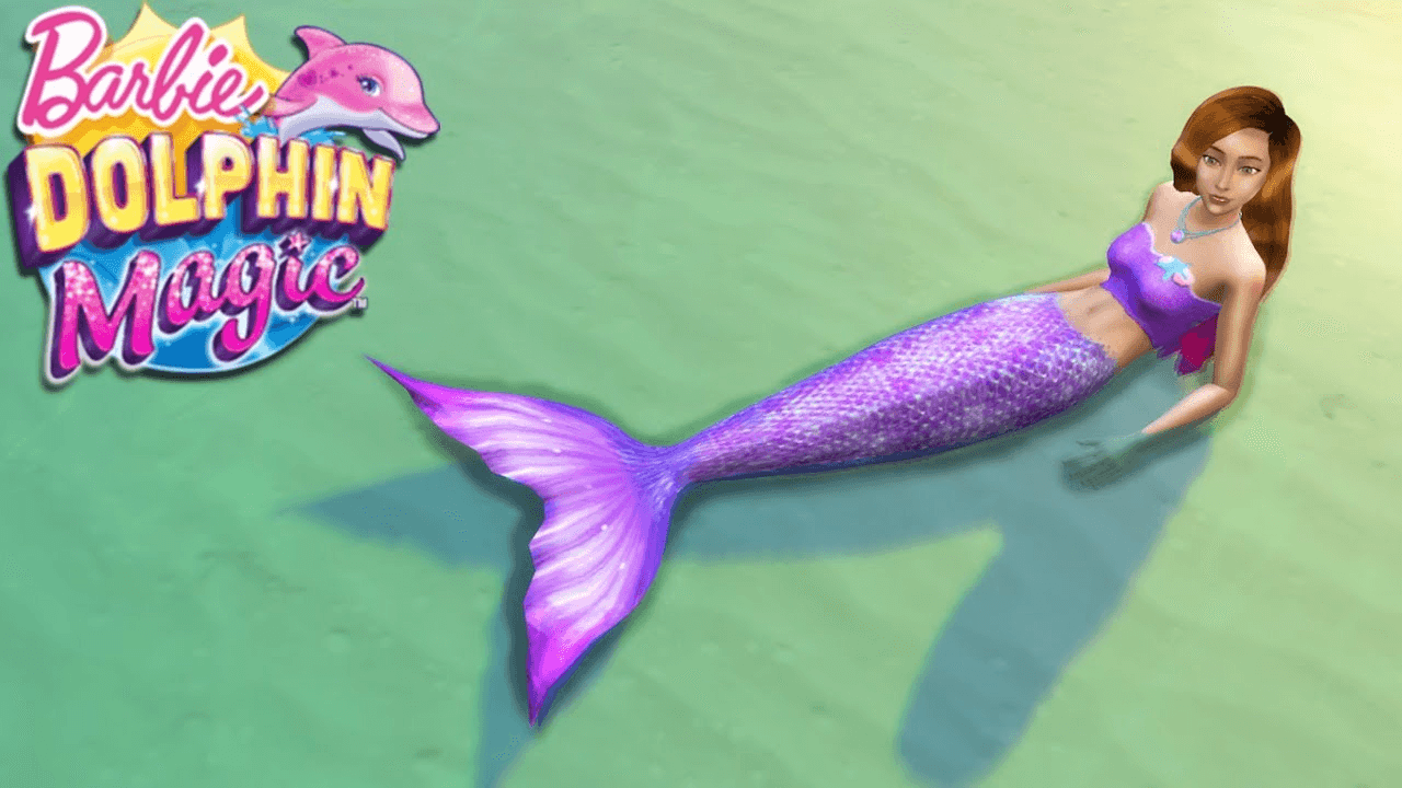 Barbie Dolphin Magic