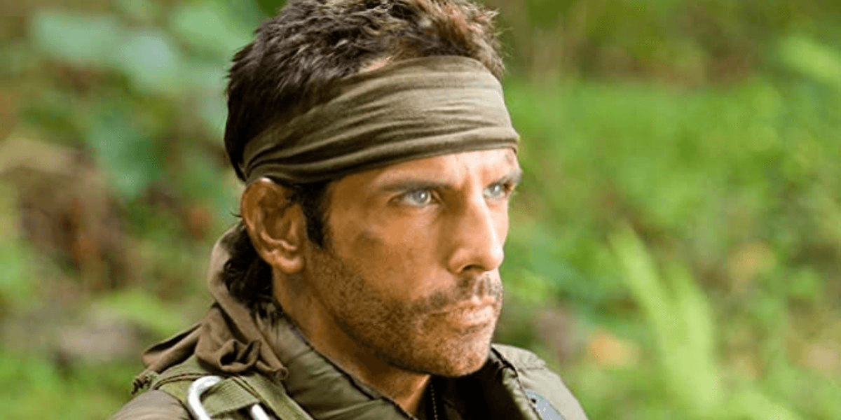 Ben Stiller in Tropic Thunder