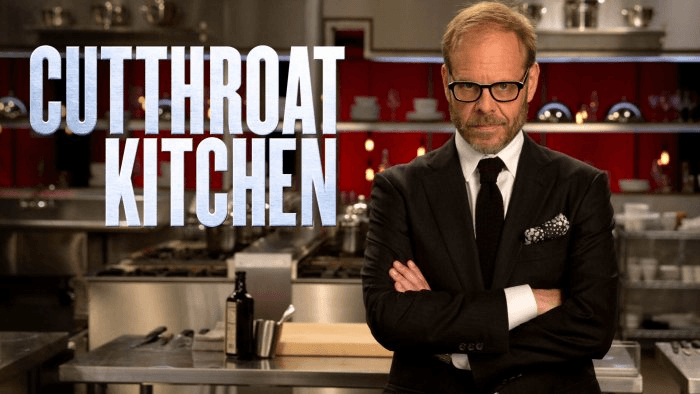 Alton Brown in Cutthroat Kitchen