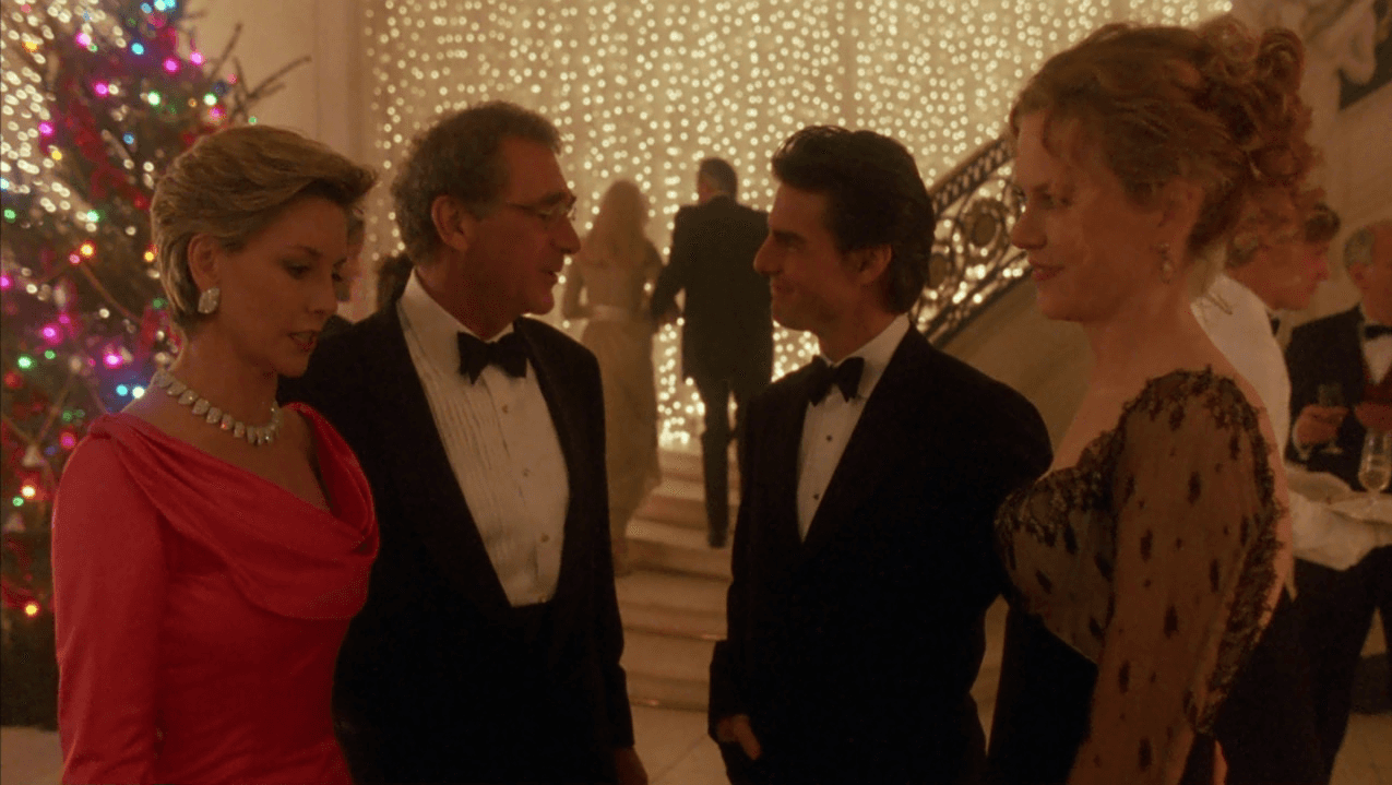 A scene from Eyes Wide Shut