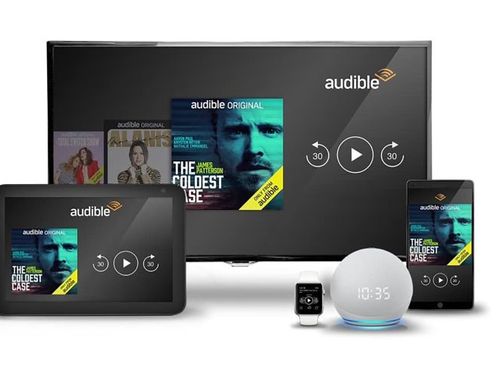 Audible subscription plan