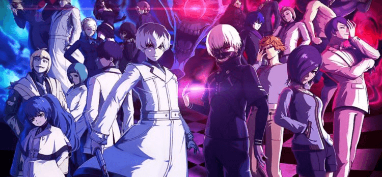 Tokyo Ghoul characters