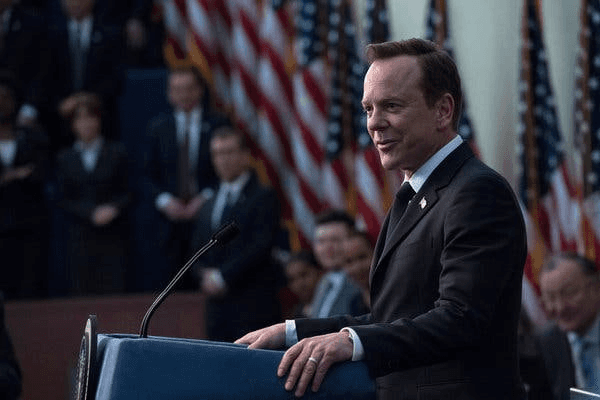 Kiefer Sutherland in Designated Survivor