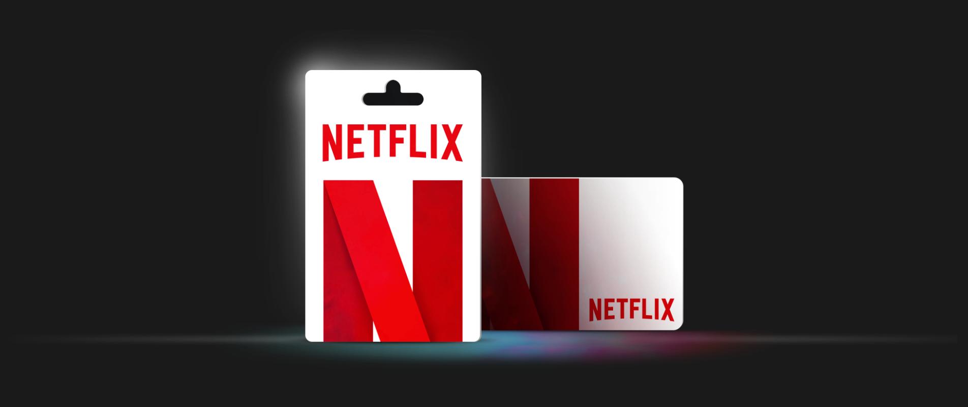 How To Use A Netflix Gift Card