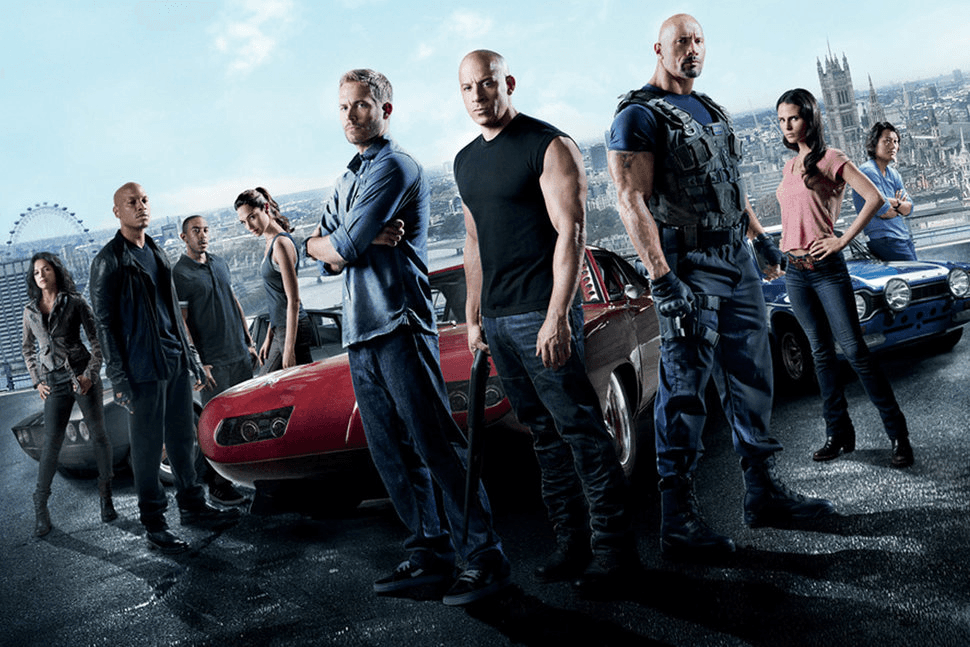 The Fast and The Furious