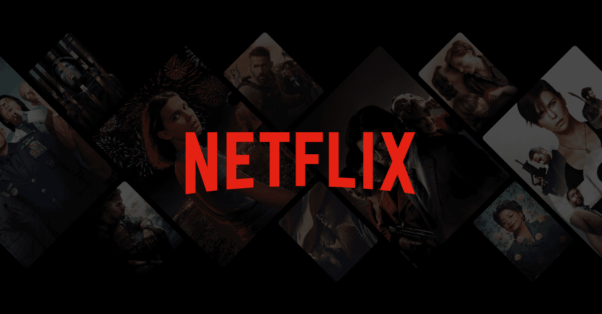 Netflix website