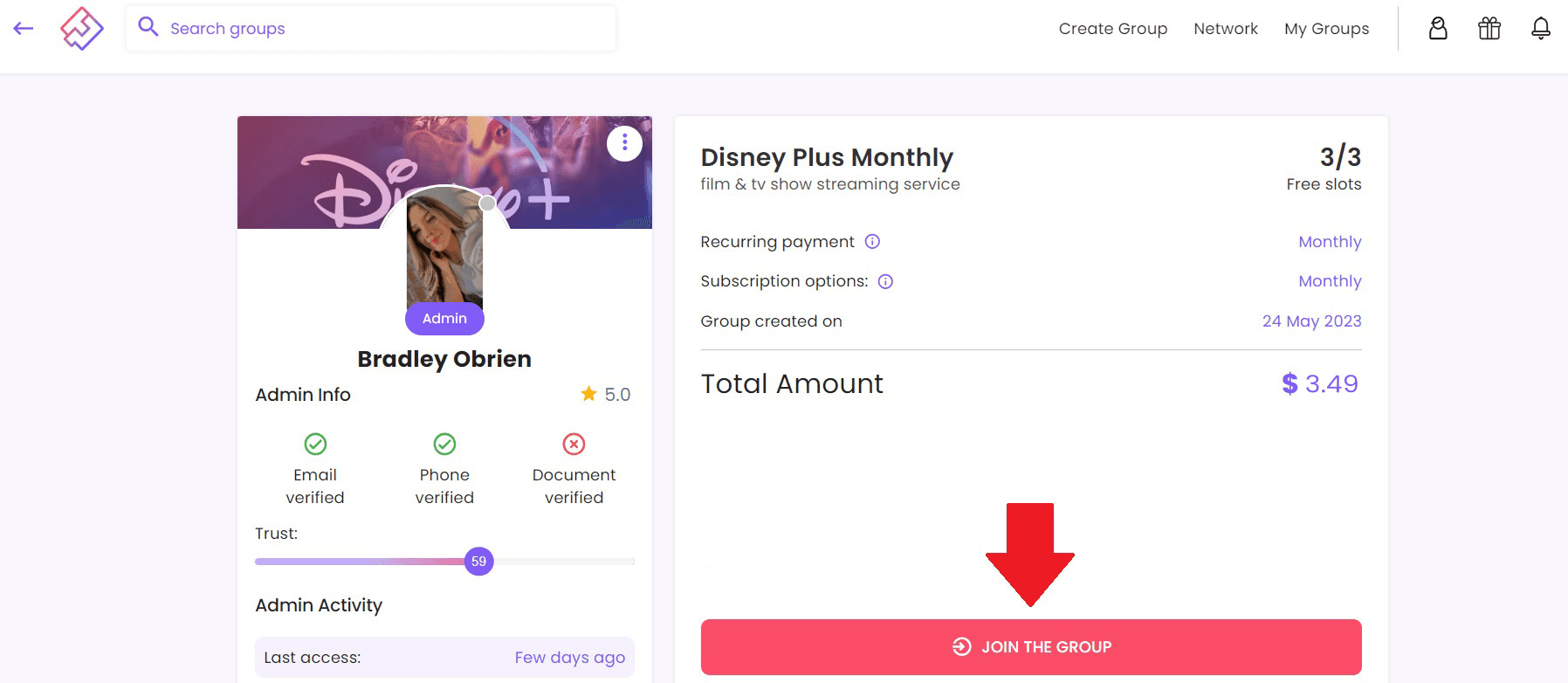 Become a Joiner a join someone else's Disney Plus subscription