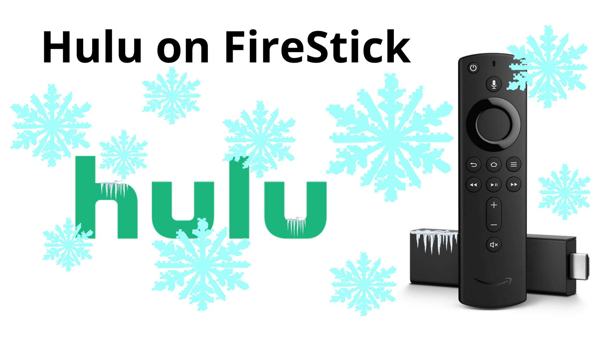 Hulu Freezing On Firestick