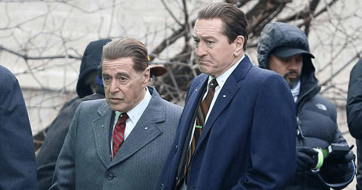 Al Pacino & Robert De Niro in The Irishman