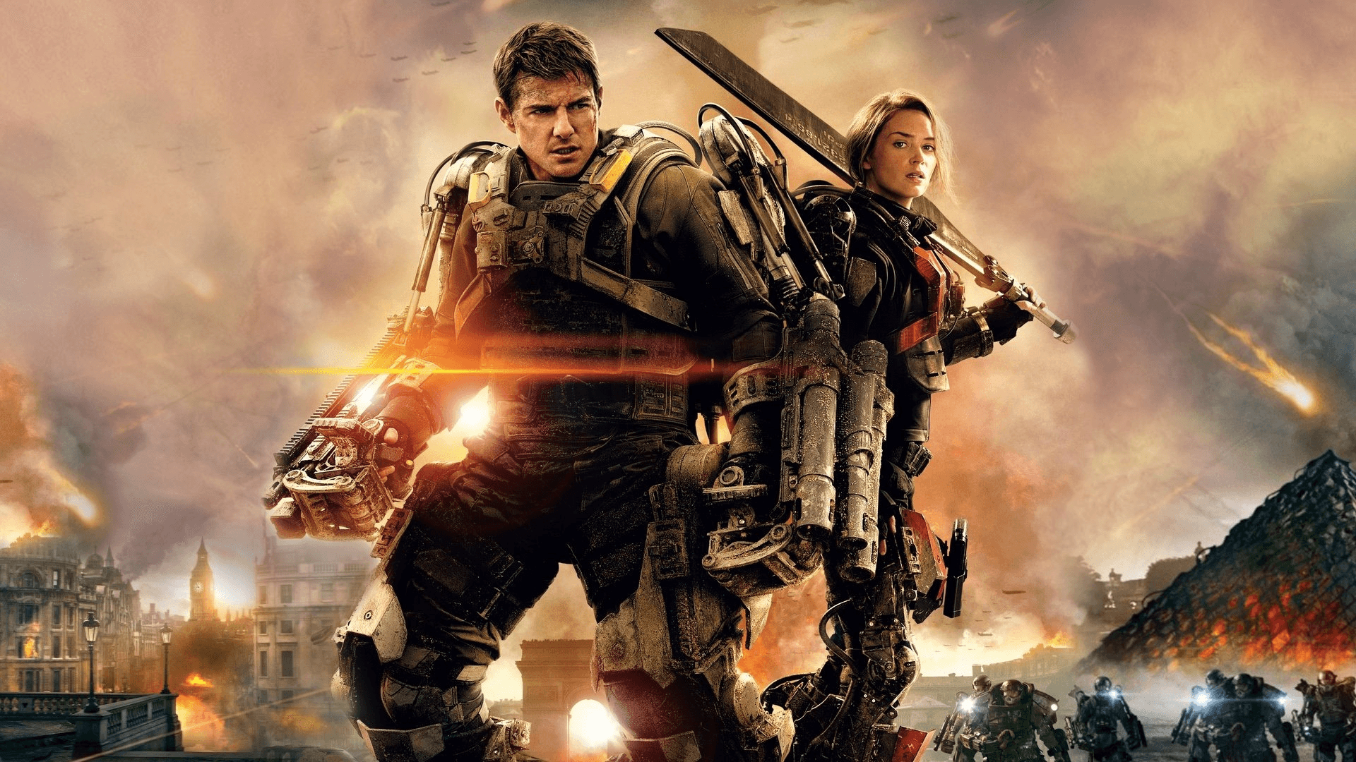 Edge of Tomorrow on Netflix