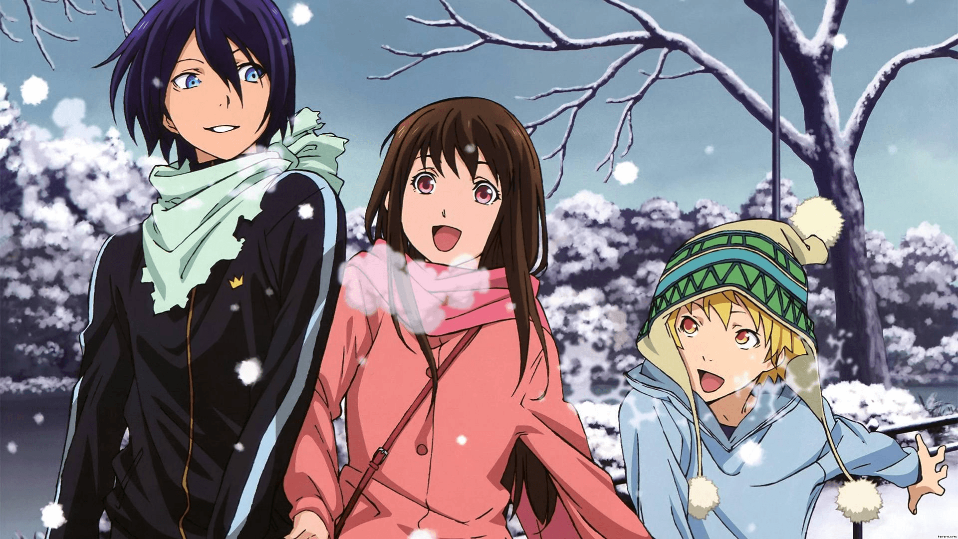 Scene from Noragami