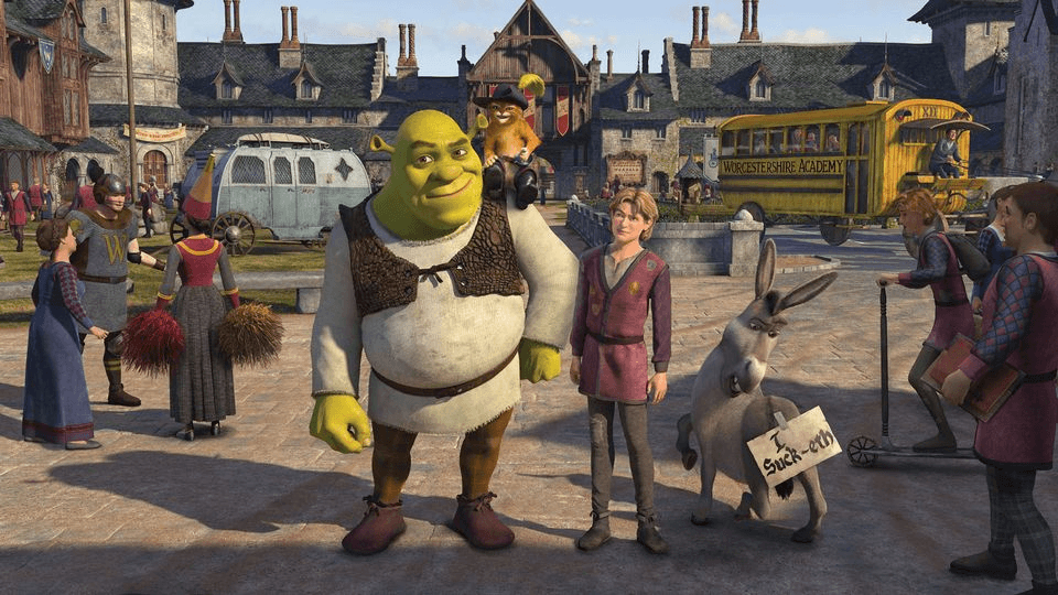 Shrek The Third (2007)