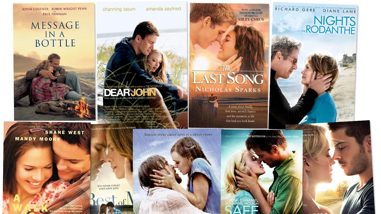 Where to Stream Nicholas Sparks Movies