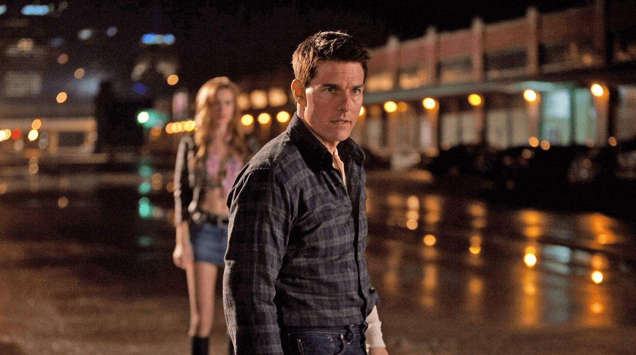 Tom Cruise in Jack Reacher