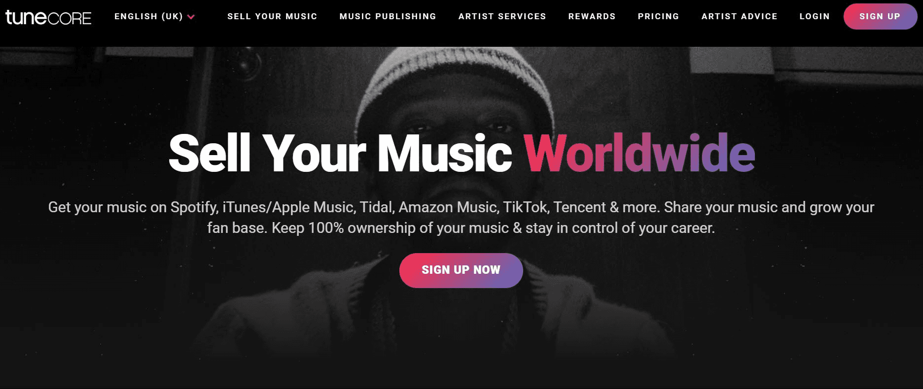 Tunecore account