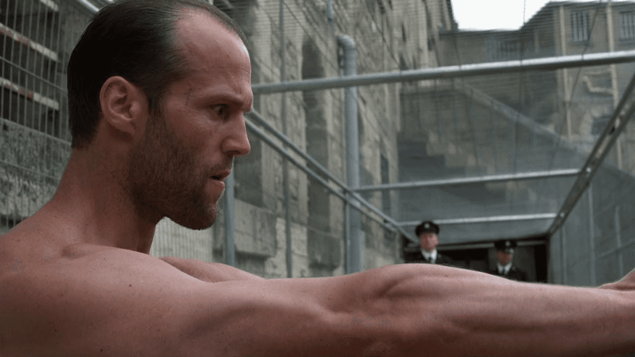 Jason Statham in Mean Machine